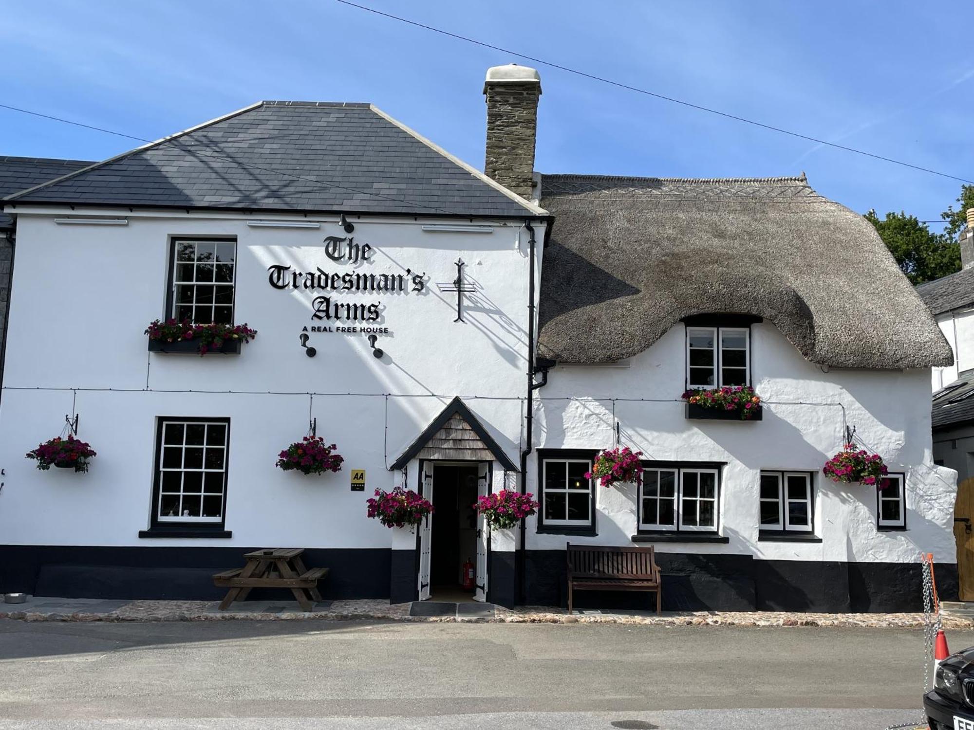 Bed and Breakfast The Tradesmans Arms Kingsbridge  Exterior foto