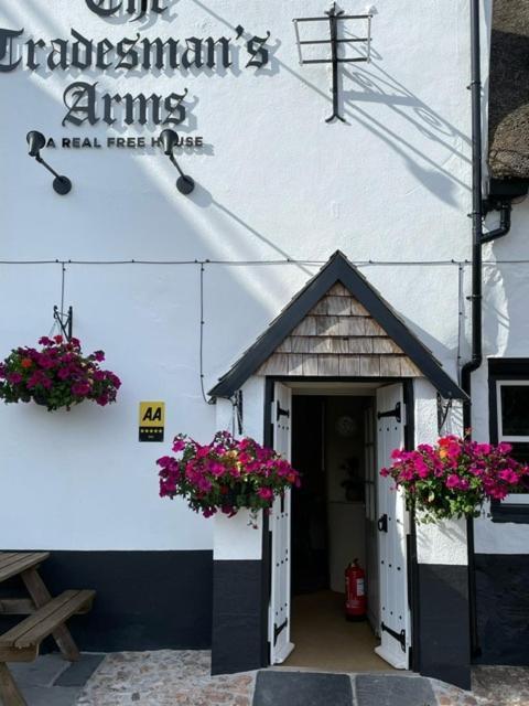 Bed and Breakfast The Tradesmans Arms Kingsbridge  Exterior foto