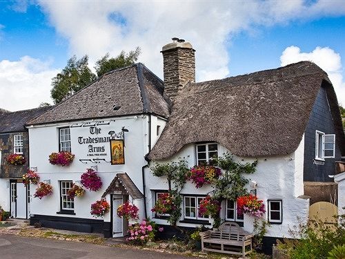 Bed and Breakfast The Tradesmans Arms Kingsbridge  Exterior foto