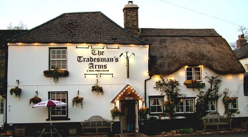 Bed and Breakfast The Tradesmans Arms Kingsbridge  Exterior foto